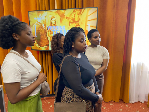 Студенты Педиатрического университета посетили Международный Форум «День Африки. Образование ради будущего» 8