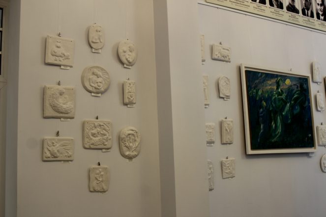 В музее Педиатрического университета открылась выставка работ студентов Санкт-Петербургского государственного института кино и телевидения «Мир семьи» 2