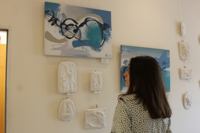 В музее Педиатрического университета открылась выставка работ студентов Санкт-Петербургского государственного института кино и телевидения «Мир семьи» 4