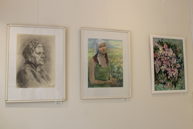 В музее Педиатрического университета открылась выставка работ студентов Санкт-Петербургского государственного института кино и телевидения «Мир семьи» 5