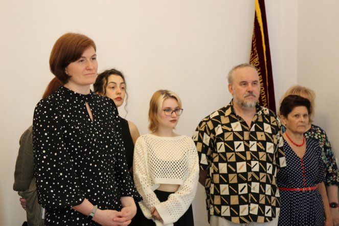 В музее Педиатрического университета открылась выставка работ студентов Санкт-Петербургского государственного института кино и телевидения «Мир семьи» 9