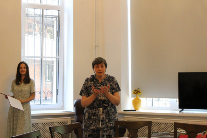 В музее Педиатрического университета открылась выставка работ студентов Санкт-Петербургского государственного института кино и телевидения «Мир семьи» 19