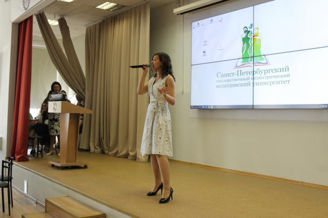 В Педиатрическом университете подвели итоги конгресса ординаторов 6