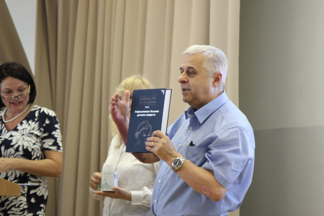 В Педиатрическом университете подвели итоги конгресса ординаторов 14