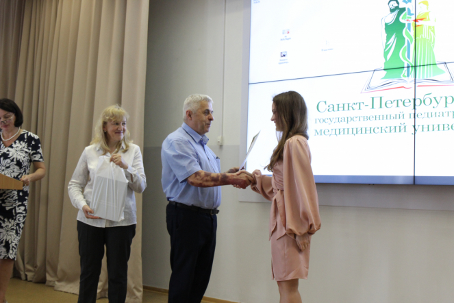 В Педиатрическом университете подвели итоги конгресса ординаторов 15