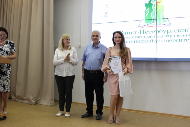 В Педиатрическом университете подвели итоги конгресса ординаторов 16