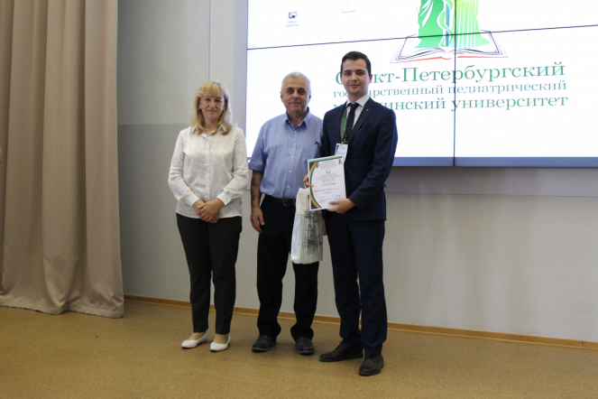 В Педиатрическом университете подвели итоги конгресса ординаторов 17