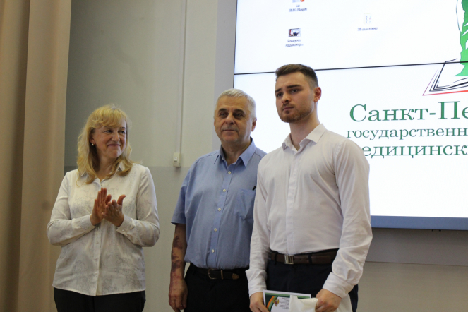 В Педиатрическом университете подвели итоги конгресса ординаторов 18