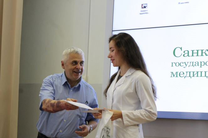 В Педиатрическом университете подвели итоги конгресса ординаторов 19