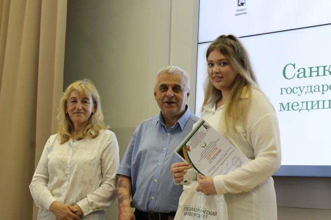 В Педиатрическом университете подвели итоги конгресса ординаторов 25