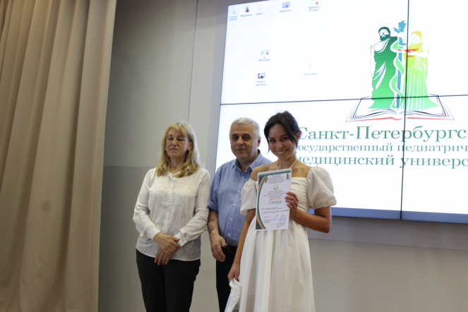 В Педиатрическом университете подвели итоги конгресса ординаторов 28
