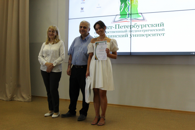 В Педиатрическом университете подвели итоги конгресса ординаторов 30