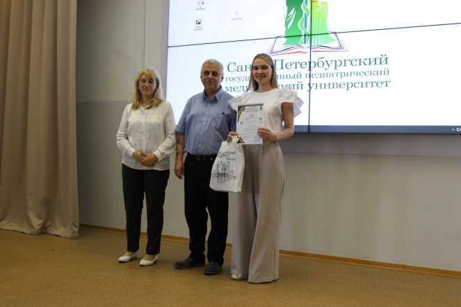 В Педиатрическом университете подвели итоги конгресса ординаторов 31