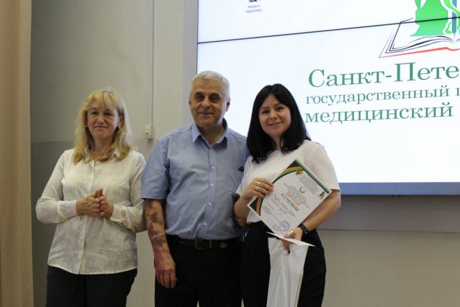 В Педиатрическом университете подвели итоги конгресса ординаторов 36