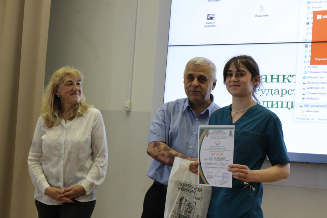 В Педиатрическом университете подвели итоги конгресса ординаторов 37