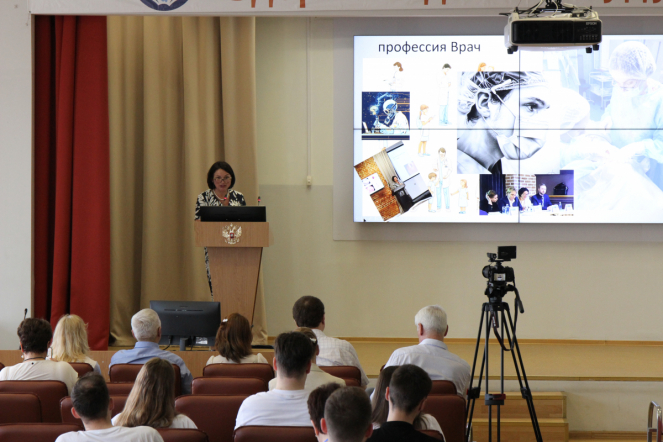 В Педиатрическом университете подвели итоги конгресса ординаторов 42