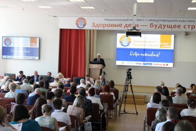В Санкт-Петербурге стартовал крупнейший конгресс по охране здоровья ребёнка 12