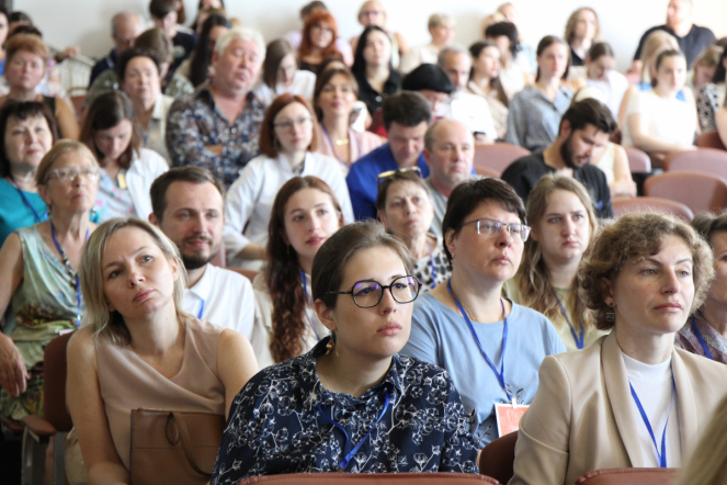 В Санкт-Петербурге стартовал крупнейший конгресс по охране здоровья ребёнка 67