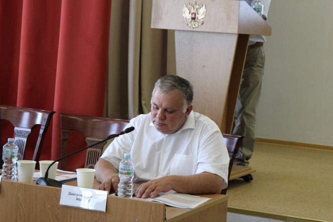 Ректор Педиатрического университета провёл открытое совещание главных неонатологов России 1