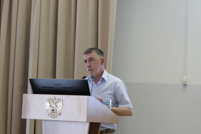 Ректор Педиатрического университета провёл открытое совещание главных неонатологов России 3