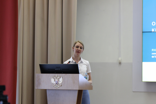 Ректор Педиатрического университета провёл открытое совещание главных неонатологов России 13