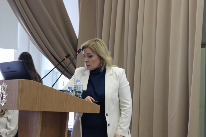 Ректор Педиатрического университета провёл открытое совещание главных неонатологов России 22