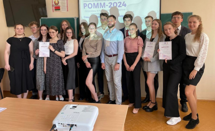 Студентка Педиатрического университета представила 3 доклада на конференции в Беларуси