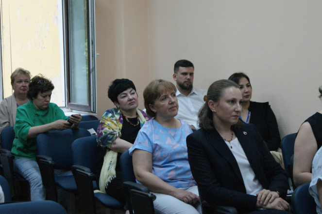 В Педиатрическом университете подвели итоги конгресса «Здоровые дети - будущее страны» 59