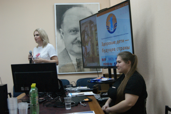 В Педиатрическом университете подвели итоги конгресса «Здоровые дети - будущее страны» 60