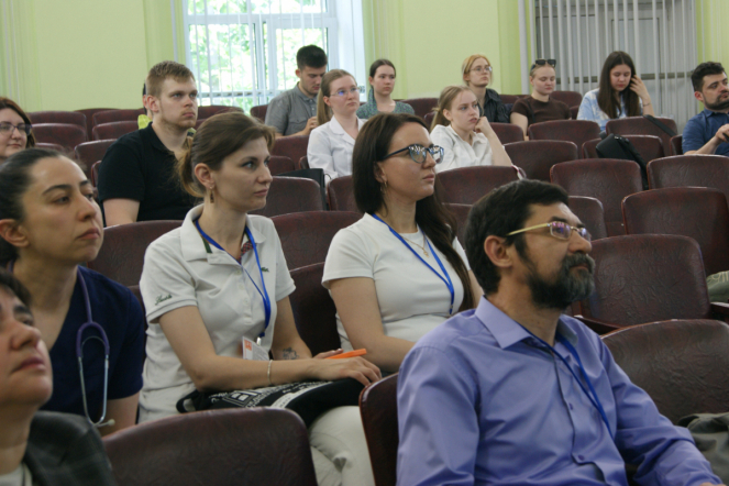 В Педиатрическом университете подвели итоги конгресса «Здоровые дети - будущее страны» 66