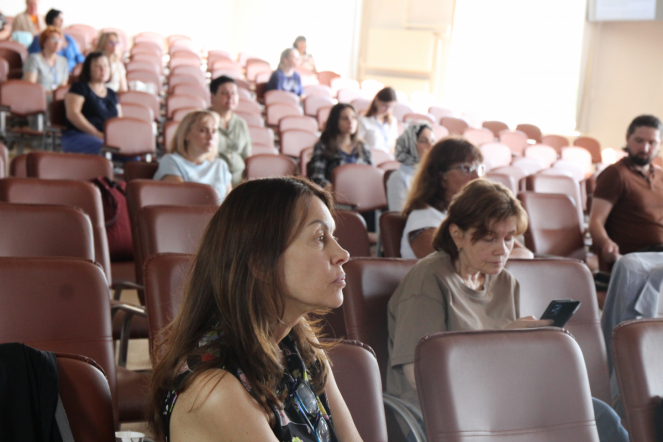 В Педиатрическом университете подвели итоги конгресса «Здоровые дети - будущее страны» 79