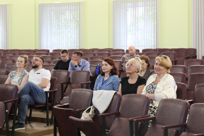 В Педиатрическом университете подвели итоги конгресса «Здоровые дети - будущее страны» 97