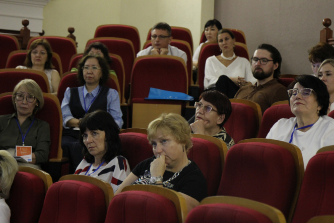 В Педиатрическом университете подвели итоги конгресса «Здоровые дети - будущее страны» 99