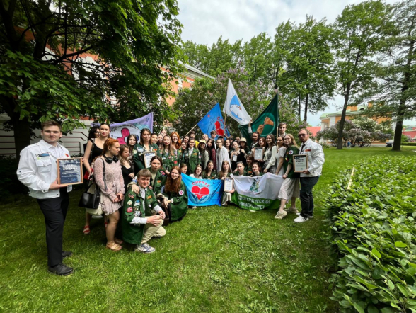 Студенческие медицинские отряды Педиатрического университета открыли трудовой сезон 2024 4