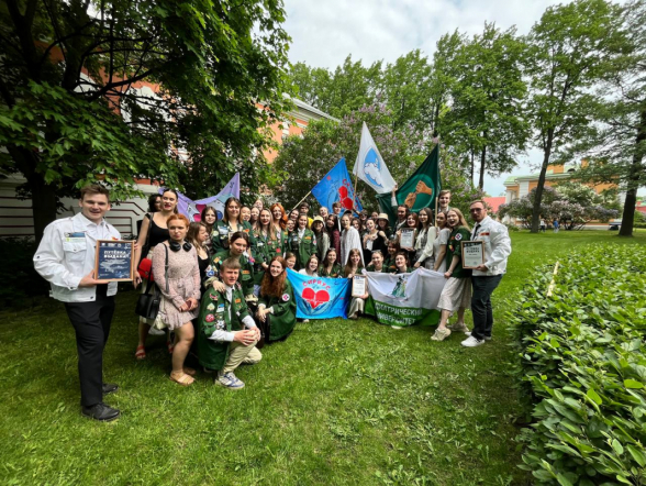 Студенческие медицинские отряды Педиатрического университета открыли трудовой сезон 2024 5