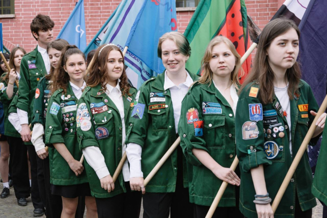 Студенческие медицинские отряды Педиатрического университета открыли трудовой сезон 2024