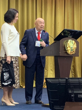 Профессор Педиатрического университета провела мастер-класс для оториноларингологов в Казахстане 1