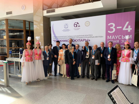 Профессор Педиатрического университета провела мастер-класс для оториноларингологов в Казахстане 2