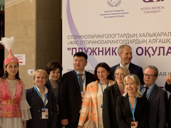 Профессор Педиатрического университета провела мастер-класс для оториноларингологов в Казахстане 3