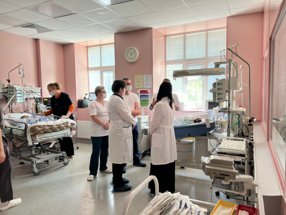 Депутат Государственной Думы Татьяна Буцкая встретилась с ректором Педиатрического университета Дмитрием Ивановым 2