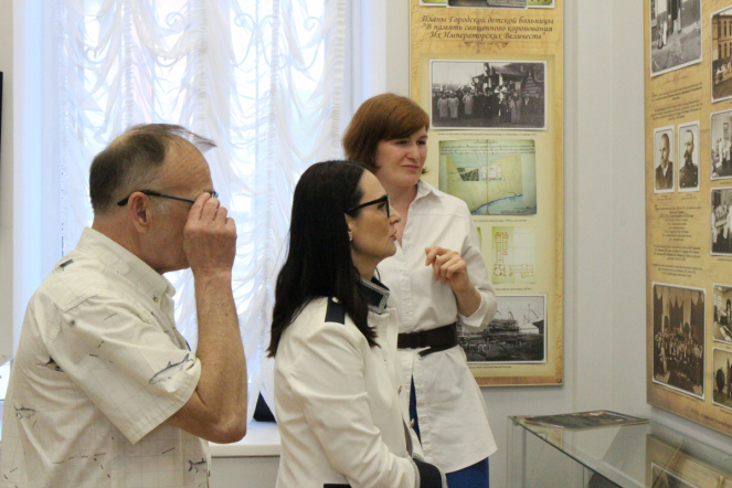 Депутат Государственной Думы Татьяна Буцкая встретилась с ректором Педиатрического университета Дмитрием Ивановым 13