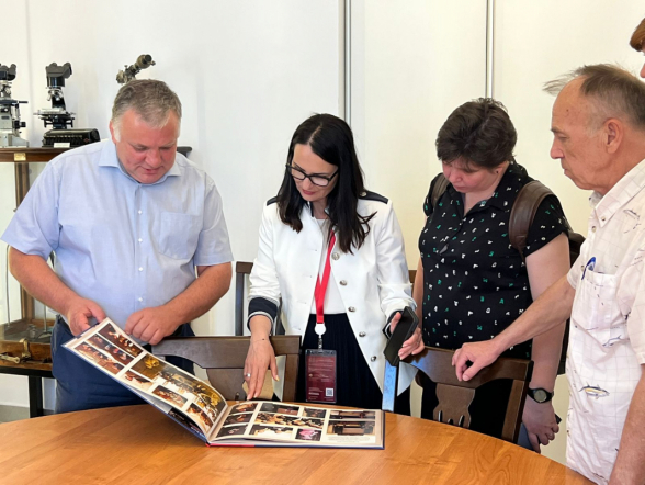 Депутат Государственной Думы Татьяна Буцкая встретилась с ректором Педиатрического университета Дмитрием Ивановым