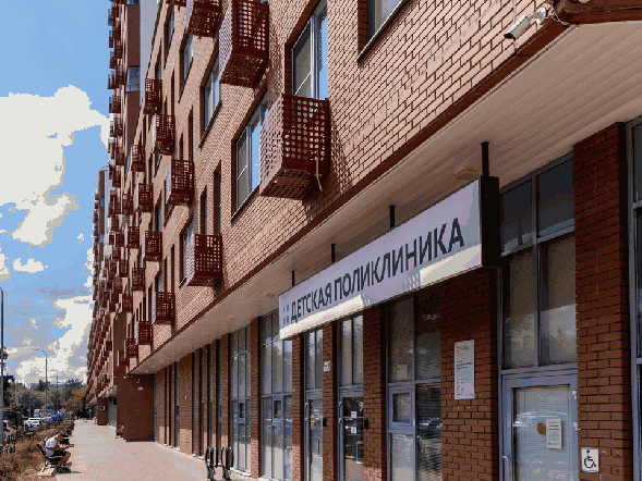 Выпускница Педиатрического университета приступила к работе в Люберецкой больнице 1