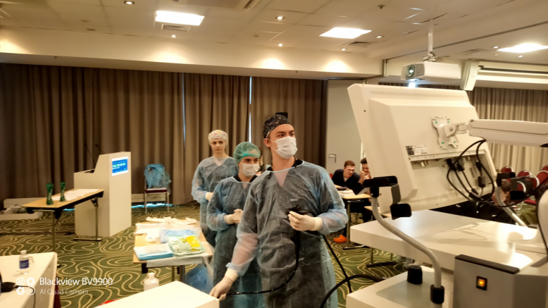 Студенты Педиатрического университета - призёры Первой Всероссийской олимпиады по эндоскопии 3