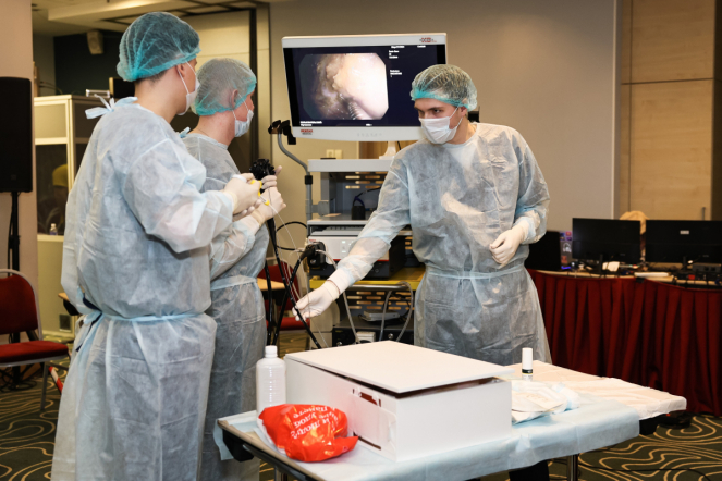 Студенты Педиатрического университета - призёры Первой Всероссийской олимпиады по эндоскопии