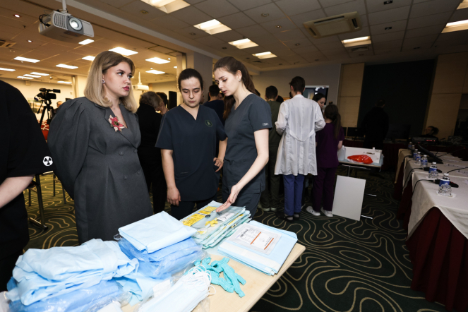 Студенты Педиатрического университета - призёры Первой Всероссийской олимпиады по эндоскопии 9