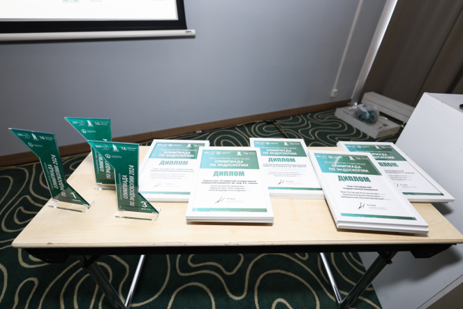 Студенты Педиатрического университета - призёры Первой Всероссийской олимпиады по эндоскопии 11