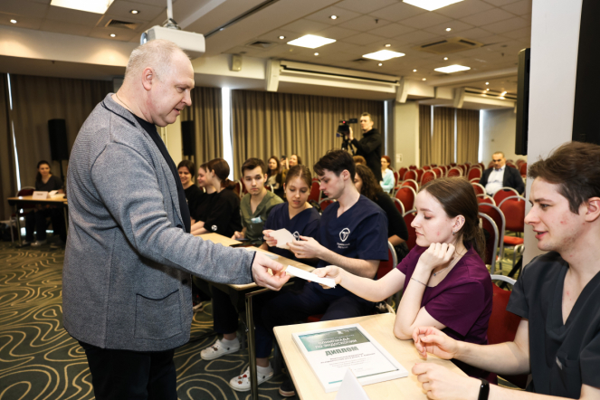 Студенты Педиатрического университета - призёры Первой Всероссийской олимпиады по эндоскопии 20