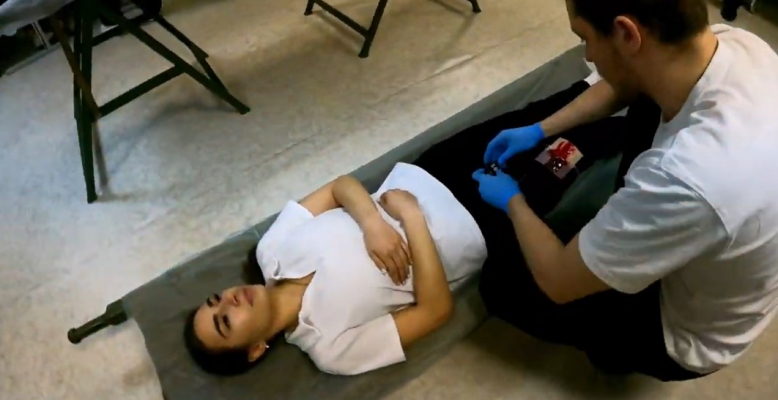 В Педиатрическом университете рассказали об основах военной подготовки