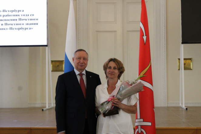 В Смольном чествовали лучших сотрудников петербургского здравоохранения 5